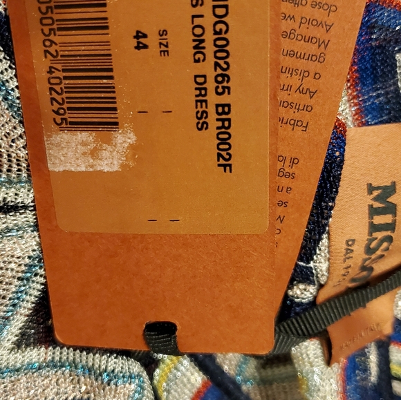 Missoni zic zac dressed classic and beautiful size 44 last one never see again - Picture 7 of 17